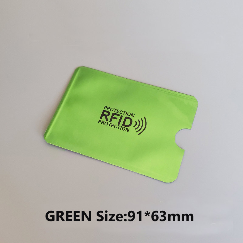 RFID Blocking Credit Card Sleeves - Anti-Theft Protection