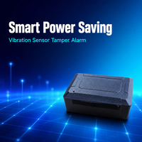 Localizador GPS para Vehículos con Carga Inalámbrica 4G LTE Cat1, 800mAh, Compatible con GPS, BDS, GLONASS, WiFi, LBS, Rastreador GPS Mini en Tiempo Real