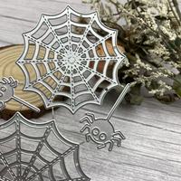 Matrice de découpe en métal et pochoir de gaufrage sur le thème d'Halloween pour la création de cartes, le journalisation, les albums photo DIY et la décoration