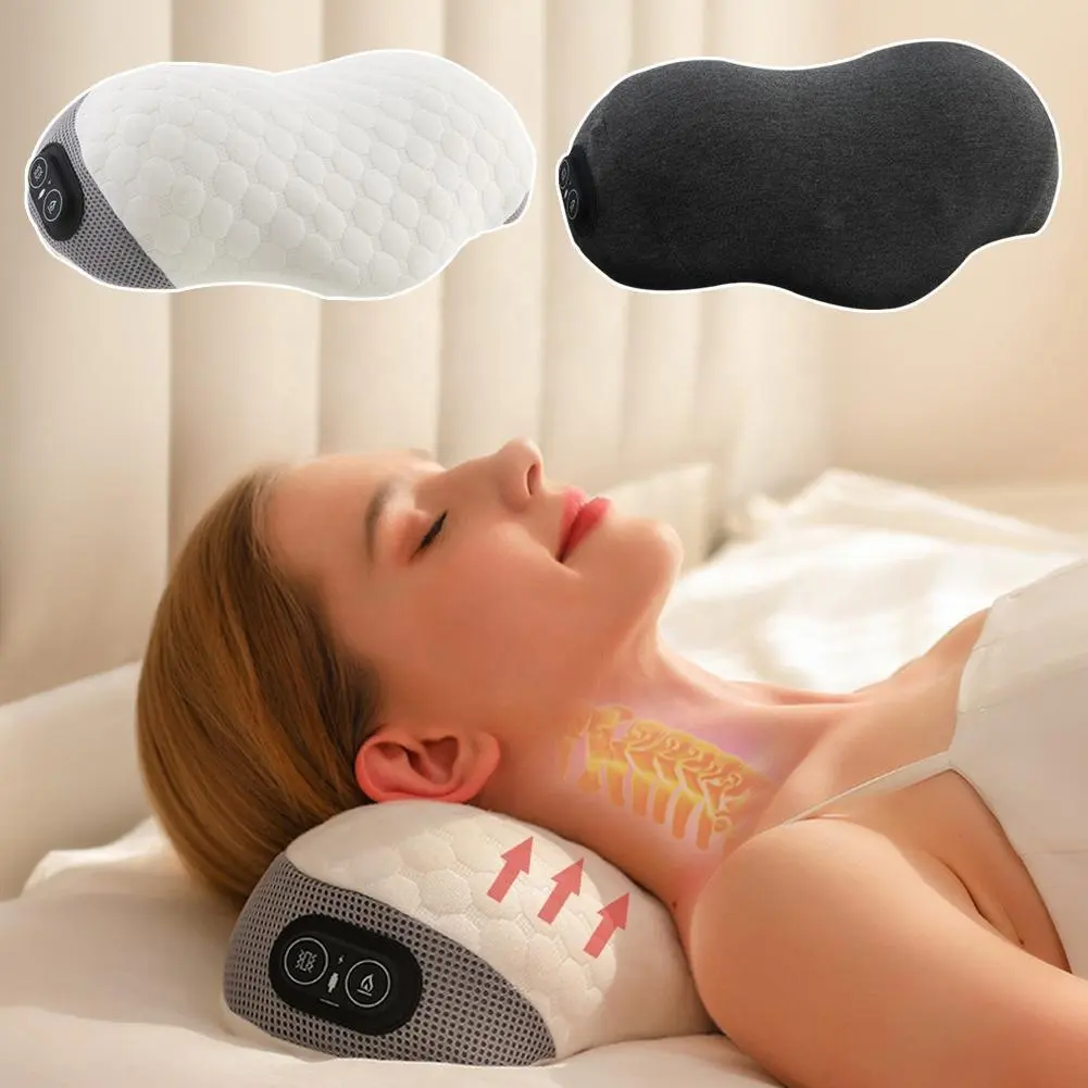 Multi-Purpose regolabile intelligente di controllo della temperatura massaggiatore vita morbido spalla collo vibrazione cuscino di massaggio per le donne degli uomini