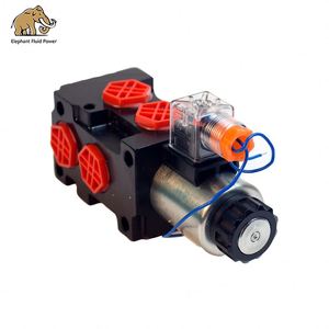 Vanne de conversion hydraulique d'électrovanne DVS6 6/2 pour les pièces d'équipement lourd - Product Image 1