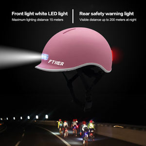 <span class=keywords><strong>Casco</strong></span> de ciclismo con carga USB inteligente 2025 con luz trasera deportes urbanos para hombres y mujeres para patinete de carretera <span class=keywords><strong>MTB</strong></span> boxeo montar - Product Image 2