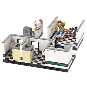 FNAF חצות דוב 2 חדר אחסון ושירותים ללא דמויות פעולה אבני בניין סטים לבנים צעצועי חבר 5 לילות בפראדי - Product Image 4