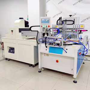 Macchina per la stampa automatica dello schermo scala di plastica pakistan ABS di plastica righello uv stampante cancelleria righello macchina da stampa con UV - Product Image 2