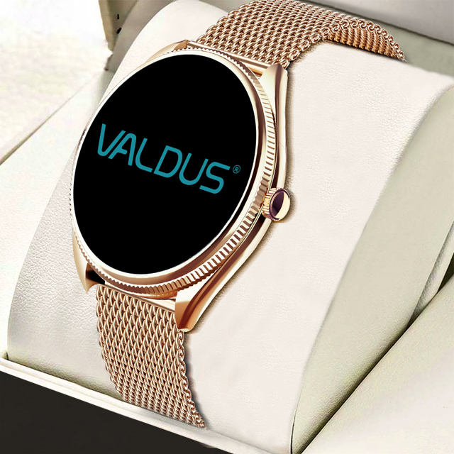 VALDUS Support Heart Rate Blood Pressure Monitoring 180mAh Battery Smart Watch Sedentary Reminder Calculator VL60 Pro Smartwatch