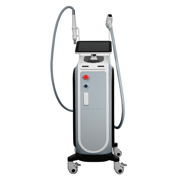 High Quality Two in One Hair Removal Device with Multi Wavelength Laser Technology for Salon Use