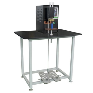 Soudeuse par points électrique portable semi-automatique à batterie Li-ion, conception à pied unique, nouvelle, incluant moteur, pompe et transformateur - Product Image 2