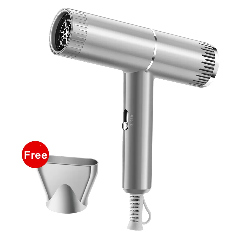 Na Lichaam Douche En Föhn 4c Brightup Beauty Bulk Voor Zwart Krullend Haar Met Krachtige 1875W Motor Fo hand Pick Föhn