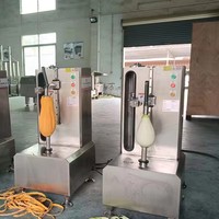 Automatische Mango Schilfermachine Elektrische Mango Schilfermachine Groene Mango Schilfermachine Ananas Oogjes Verwijderaar