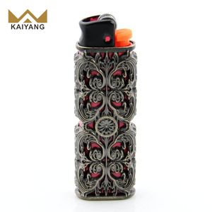 Estuche para Encendedor de Metal Premium Estilo Saltamontes, Tanque de Nailon Reemplazable - Product Image 5