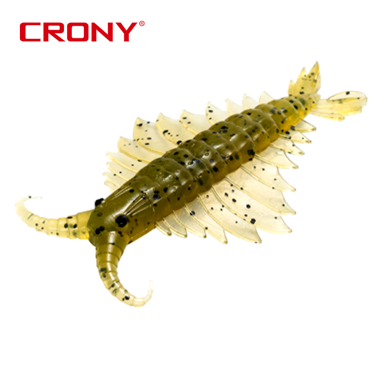 eco fishing lures L.B. Huntington Spoon 3 1/2" Versatile and bite Soft Bait Biodegradable Fishing Lures