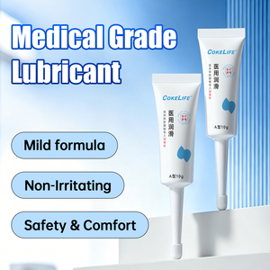 Lubrifiant à base d'eau de qualité médicale CokeLife OEM 510K Vente en gros 10g*10 <span class=keywords><strong>Gel</strong></span> lubrifiant <span class=keywords><strong>intime</strong></span> pour adultes et couples - Product Image 1