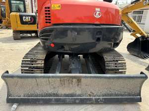 Excavatrice d'occasion KUBOTA KX185 de 8 tonnes, emballage d'origine de haute qualité, provenant du Canada, avec moteur, boîte de vitesses, en vente - Product Image 6