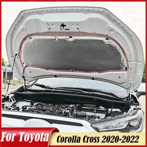 StarNav - Aislante Térmico de Algodón para Capó Delantero de Coche Cross 2020-2022, Almohadilla Insonorizante de Algodón con Lámina de Aluminio - Product Image 2