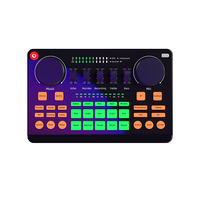 Maxsun — carte son externe OEM V8 professionnelle, carte son pour enregistrement en Studio, diffusion en direct, pour téléphone portable, Android, Iphone et IOS