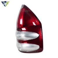 Para Prado FJ120 lámpara trasera 2003-2009 lámpara trasera luz trasera mercado de accesorios gran oferta Taillamp