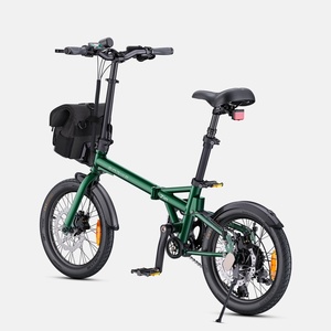 Bicicleta Eléctrica Plegable ENGWE con Sensor de Torque, Ligera (16.9kg), 25km/h, Certificación CE, para Desplazamientos Urbanos, Envío desde Almacén en la UE - Product Image 1
