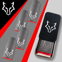 Manchons de jeu pour doigts, anti-transpiration et absorbants, sensibles aux écrans tactiles, manchons de pouce de jeu ultra-fins de 0,3 mm.