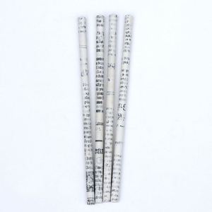 Lápices Estándar Económicos de Alta Calidad Hechos con Papel Periódico Reciclado y Ecológico - Product Image 3