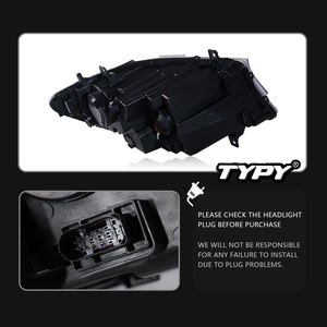 Luces LED de circulación diurna con intermitentes luminosos para la conversión del conjunto de faros delanteros del Mercedes-Benz Sprinter - Product Image 6