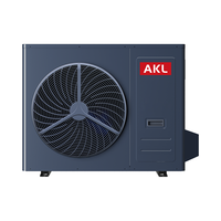 Allemagne Pologne Belgique Pompe à chaleur air/eau 8kw 10kw 15kw 18kw 25kw R32 avec contrôle WIFI, Full DC Inverter EVI
