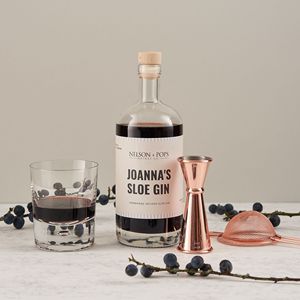 Özelleştirilebilir Bar araçları kişiselleştirilmiş <span class=keywords><strong>Sloe</strong></span> çilek ev yapımı Gin kiti kurutulmuş baharat jüt çanta taşınabilir kullanımlık Metal tek kullanımlık - Product Image 1