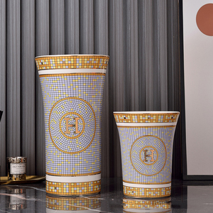 European Style Ceramic <strong>Vase</strong> Decorative Luxury Table <strong>Flower</strong> <strong>Vase</strong> - Product Image 1