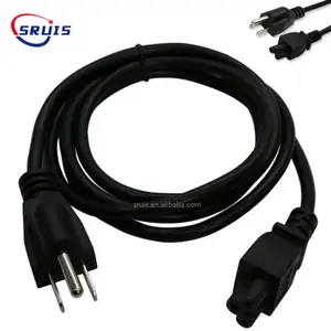 Guter Preis 1,8 m SPT-2 2 * 18AWG USA Standard 7A 125V Kabel zu IEC C7 Abbildung 8 Netz kabel