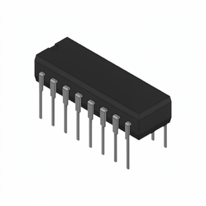 ชิ้นส่วนวงจรอิเล็กทรอนิกส์ CD54HC174F วงจรรวม Logic 16 CDIP - Product Image 1