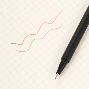 Ensemble de stylos feutres multicolores pour le dessin artistique, pointe fine - Product Image 3