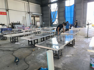 סופר גדול מודרני יוקרה מודרני סופר גדול טנק דגים טנק זכוכית אורגני תערוכת מסחרי קניון אקווריום עבור פארק האוקיינוס מתחת למים מתחת למים - Product Image 6