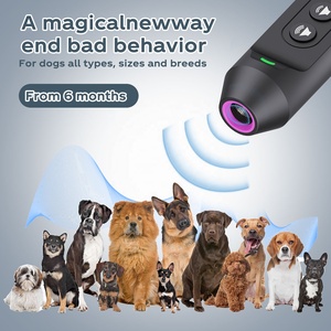 2025 fábrica al por mayor repelente de perros recargable ultrasónico nuevo dispositivo disuasorio de ladridos de perros para entrenamiento de perros <span class=keywords><strong>Control</strong></span> de ladridos - Product Image 6