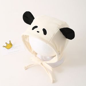 Chapeau pour bébé, motif animal, petit et mignon, protection des oreilles, coupe-vent, chaud, en polyester/coton, pour nouveau-nés garçons, printemps-automne - Product Image 6