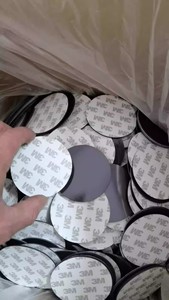 Hình dạng tùy chỉnh của dính tấm từ tính chết cắt linh hoạt nam châm cao su cho tủ lạnh tổ chức, DIY nghệ thuật dự án - Product Image 6