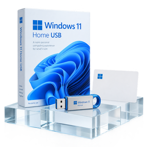 Installatiekit voor Win11 Home besturingssysteem, USB-softwarecode voor compatibele pc's, wereldwijde versie, snelle verzending - Product Image 5