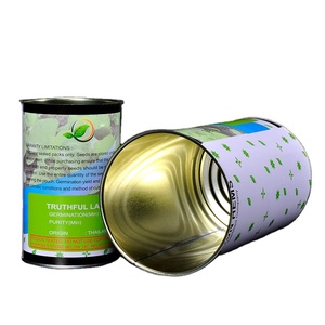 Barattoli in Latta per Semi di Verdure, Verdure in Scatola, Contenitori per Candele, Campioni Gratuiti, Stampa Personalizzata, Latta Stampata del Guangdong - Product Image 1