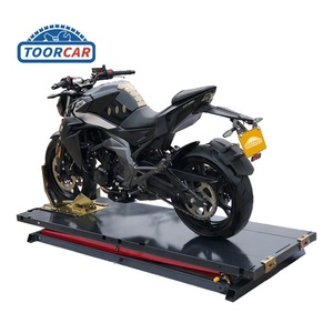 Elevador Hidráulico de Motocicletas Sunmo Plataforma Eléctrica para Motos Soporte Elevador de Tijera Manual para Motocicletas - Product Image 2