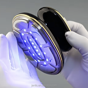 Masseur corporel galvanique anti-cellulite et brûleur de graisse, à vibrations, pour la beauté, prix de gros usine, appareil portatif pour la réduction des graisses et le raffermissement de la peau - Product Image 1