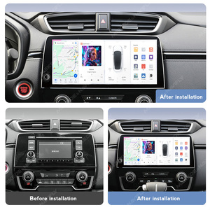 Kit de Arnés para Tablero de Instrumentos con Pantalla Táctil para Auto DUDU7 FYT7870 UIS, Dispositivo con CPU de 8 Núcleos a 2.7 GHz para <span class=keywords><strong>HONDA</strong></span> <span class=keywords><strong>CRV</strong></span> 2017-2022 de 10.33 Pulgadas - Product Image 2