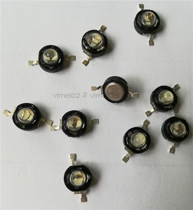 10 Lampadine LED in Metallo da 5W per Lampada Polimerizzatrice Dentale Classe II, Viola Ultravioletta di Alta Qualità - Product Image 5