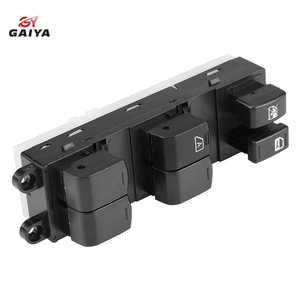 25401-1JY0A 25401-EL30A Commutateur de commande principal de lève-vitre électrique avant gauche pour <span class=keywords><strong>Nissan</strong></span> Tiida Rogue Versa Pathfinder - Product Image 2