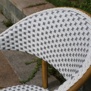 <span class=keywords><strong>Sillas</strong></span> <span class=keywords><strong>de</strong></span> Jardín <span class=keywords><strong>de</strong></span> Aluminio Estilo Francés, Resistentes a los Rayos UV, para <span class=keywords><strong>Patio</strong></span>, Cafetería, Villa, Muebles <span class=keywords><strong>de</strong></span> Exterior - Product Image 5