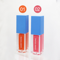 On The Glow Mineral Cream Blush Stick Dewy Natural Silky Smooth Red Pink Orange Color pour le visage