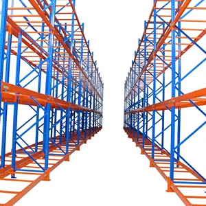 Selective Pallet Rack <b>System</b> for Flexible Warehouse <b>Storage</b> Distribution Centers and Logistics - Product Image 1