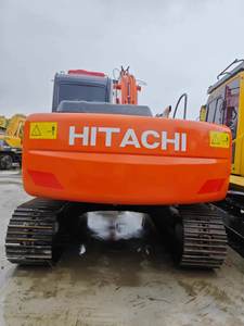 Japón hizo Hitachi ZX120 excavadora de orugas bomba hidráulica excavadora Isuzu motor Zaxis 120 130 PC130 excavadora barata usada - Product Image 6