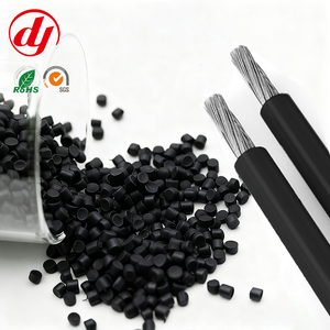 Granulados de <span class=keywords><strong>PVC</strong></span> Flexível para Fios e Cabos DY, Material de Extrusão de Alta Preenchimento, Granulados de Composto de <span class=keywords><strong>PVC</strong></span>, Pellets de <span class=keywords><strong>PVC</strong></span> para Fios - Product Image 1