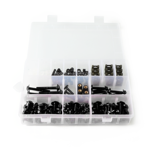 Accessoires de Moto pour <span class=keywords><strong>Yamaha</strong></span> <span class=keywords><strong>WR</strong></span> 250X <span class=keywords><strong>WR</strong></span> 250X2007-2017 <span class=keywords><strong>2016</strong></span> WR250X Kits de Boulons de Carénage Vis de Carrosserie Écrou - Product Image 2