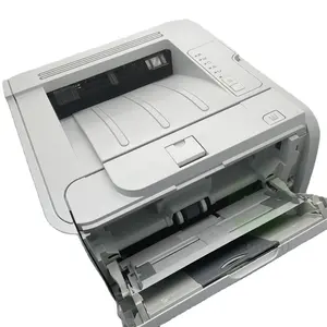 Imprimante laser noire et blanche A4 P2035 originale pour imprimante laser H-P P2035 avec cartouche de toner, nouvelle main 90%