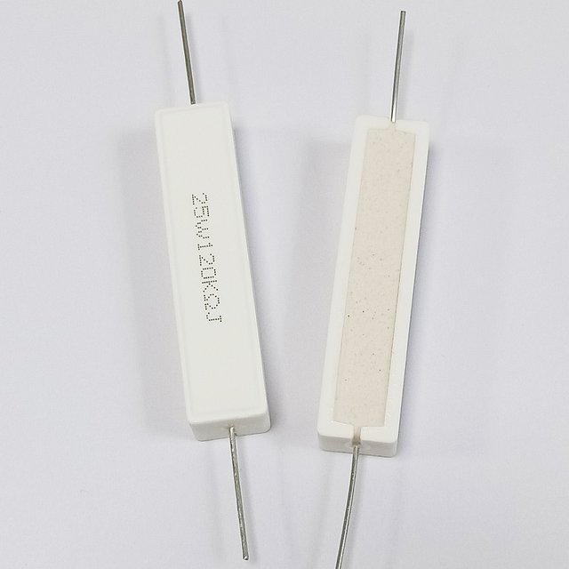 U L standard cement wire wound resistor 5W 7W 10W 15W 20W 25W 30W 40W 50W resistor