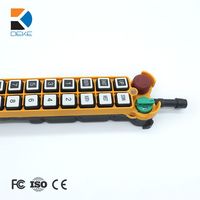 Télécommande étanche à fonctionnement Simple pour grue hydraulique F21-18S